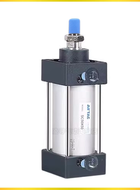 新款标准气缸小型气动大推力SC32X40X50X63X75X100X125X150X7包邮