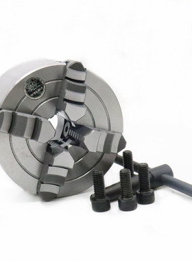 新款烟台牌四爪单动型K7280卡盘200同步k250四爪自定心卡盘K1现货