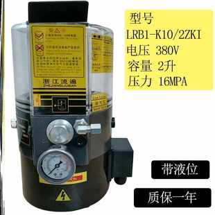3ZKI油脂泵 2ZI冲床黄油泵LRB2 浙江流遍电动润滑泵LRB1 K20