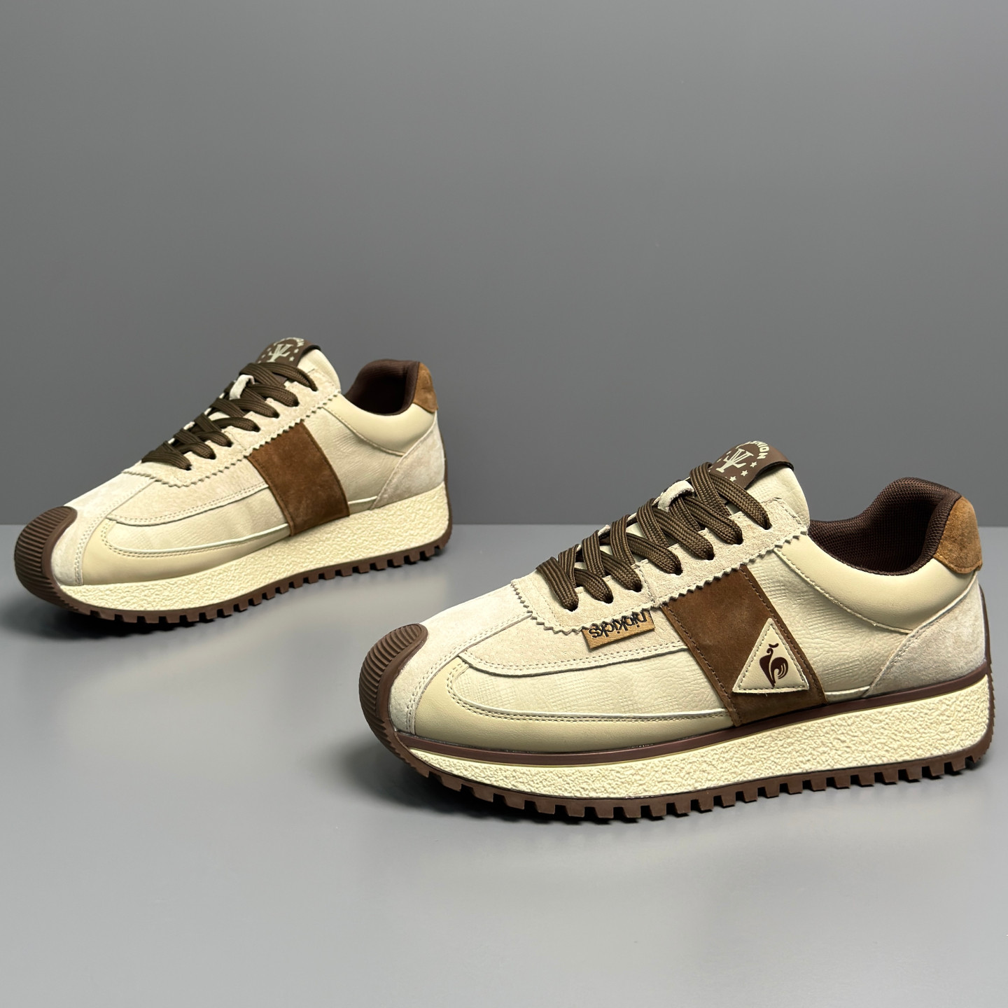 欧货阿甘鞋男2025冬季新款透气运动休闲鞋复古公鸡鞋轻便软底板鞋,流行男鞋,时尚休闲鞋,淘宝优惠券,粉丝福利购,淘宝优惠卷