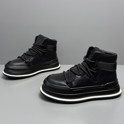 雪地靴男款2025冬季新款加绒保暖