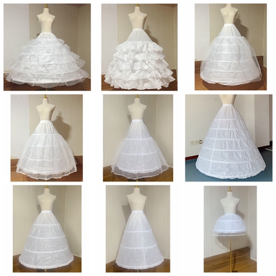 lolita裙撑多层钢圈可调节内衬婚纱礼服日常衬裙洛丽塔花嫁内衬