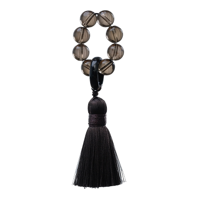 简修行茶晶手捻手机链包挂饰