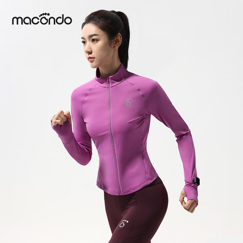 原创单品｜马孔多女子沙漏腰针织拉链衫原纱凉感防晒3A抗菌外套