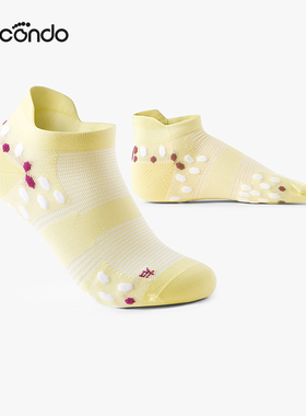 马孔多蜂巢马拉松踝袜3A抗菌3D缓震支撑耐磨专业进阶竞速跑步袜子