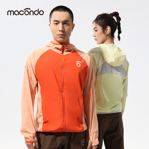 原创单品 | 马孔多马拉松领奖外套 遮热防晒UPF100+城市跑越野跑