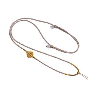 玉石黄金翡翠蜜蜡编绳项链吊坠挂绳吊坠绳平安扣项链绳女款高级绳