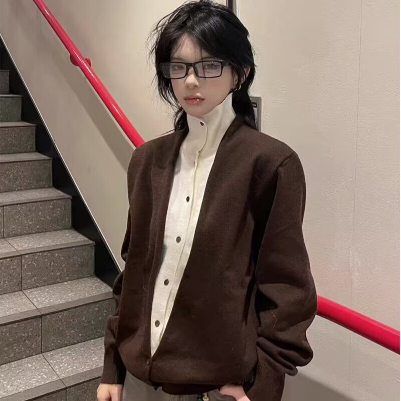 ORGANIC EMOON拼色Polo衫
