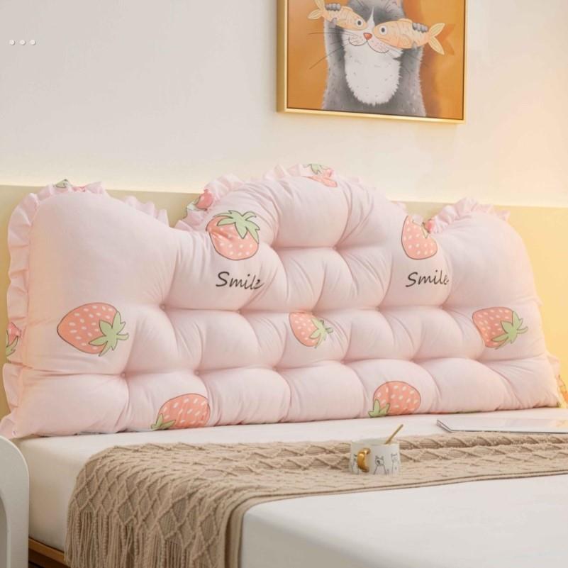 无床头替代神器租房改造软装2025年新款床头靠枕改造房间好物靠背
