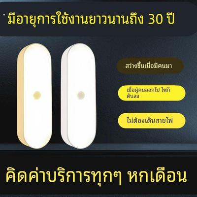 小夜灯全自动超亮厕所楼道宿舍家用新款人体智能感应灯走廊不插电