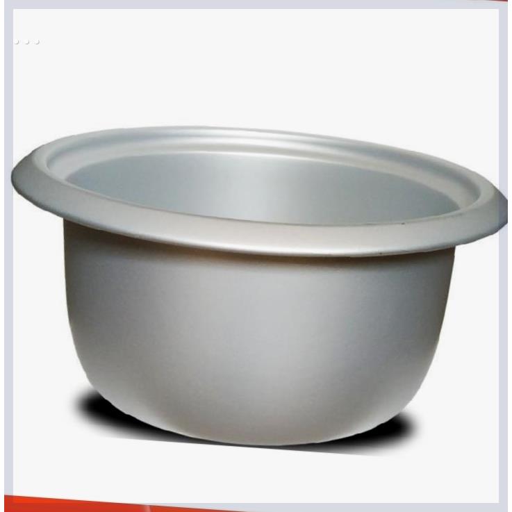 老式电饭锅无涂层内胆通用内胆2L3L4L5L6L加厚铝胆不粘锅通用型