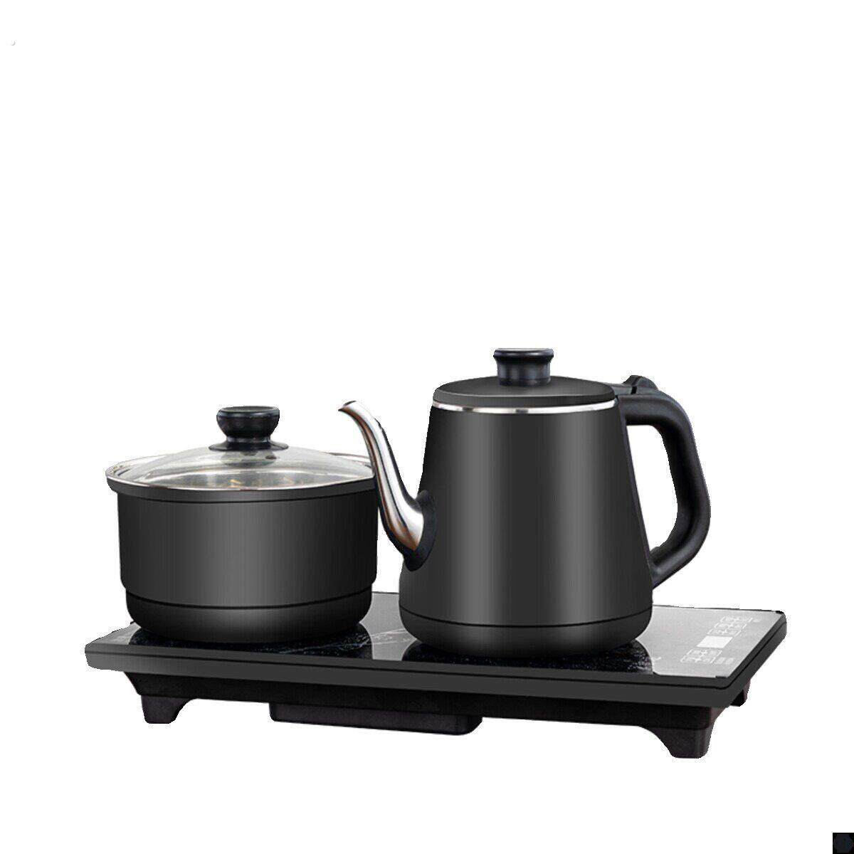 全自动上水茶台电磁炉烧水壶套装煮泡茶壶抽水器功夫茶具一体家用