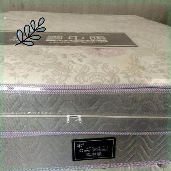 床垫透明塑料保护套防水隔尿床罩保护膜塑料薄膜拉链袋床笠防尘罩