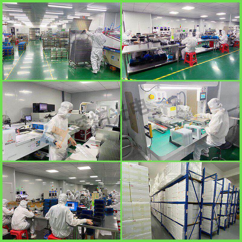 电阻屏7寸~7.1寸四线电阻屏165*100配群创液晶显示屏工业触摸屏