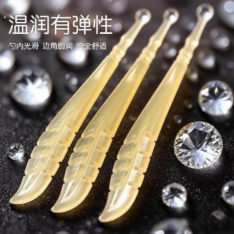 新款高档挖耳勺软头不伤耳薄口掏耳屎清洁儿童专业级便携采耳工具,家庭/个人清洁工具,耳勺,淘宝优惠券,粉丝福利购,淘宝优惠卷