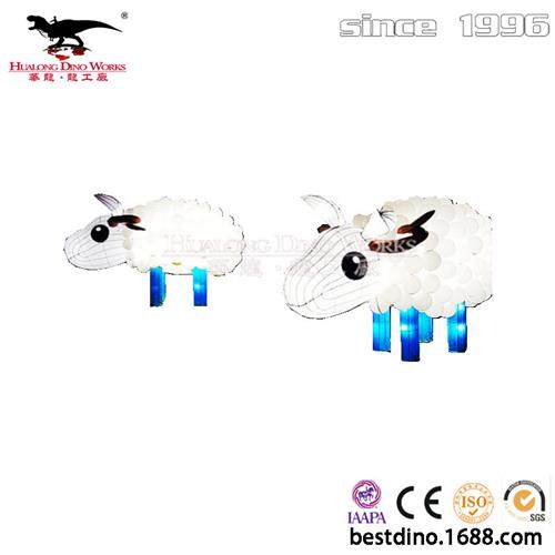 新款卡通彩灯花灯灯组模型可爱卷毛小绵羊自贡灯会制作厂家.,玩具/童车/益智/积木/模型,其他模型玩具,淘宝优惠券,粉丝福利购,淘宝优惠卷