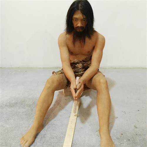 蜡像蜡像制作硅胶真人像仿真人蜡像制作厂