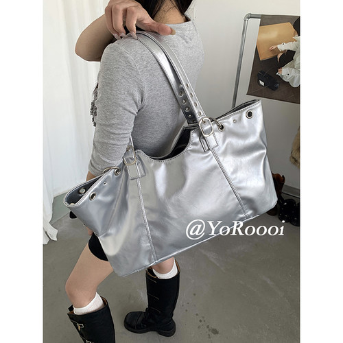 韩系ins高级感y2k甜酷辣妹机车包