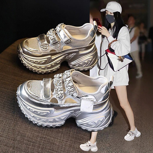 透气包头凉鞋女外穿小个子沙滩鞋