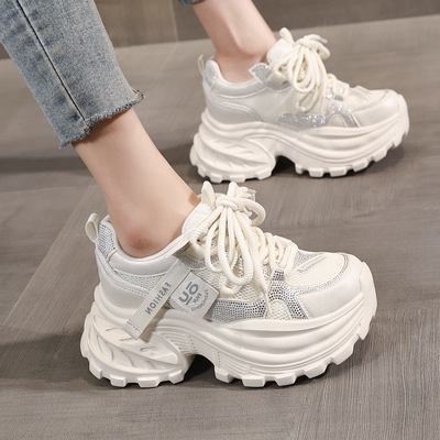 百搭老爹鞋女款小个子运动休闲鞋