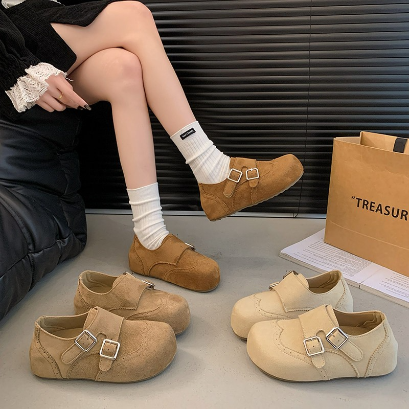 厚底全包勃肯鞋女2026新款春季超火一脚蹬博肯鞋子配裙子休闲单鞋,女鞋,勃肯鞋/软木鞋,淘宝优惠券,粉丝福利购,淘宝优惠卷