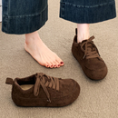 小土豆全包加绒勃肯鞋女2025新款爆款秋冬季孕妇鞋子保暖博肯棉鞋