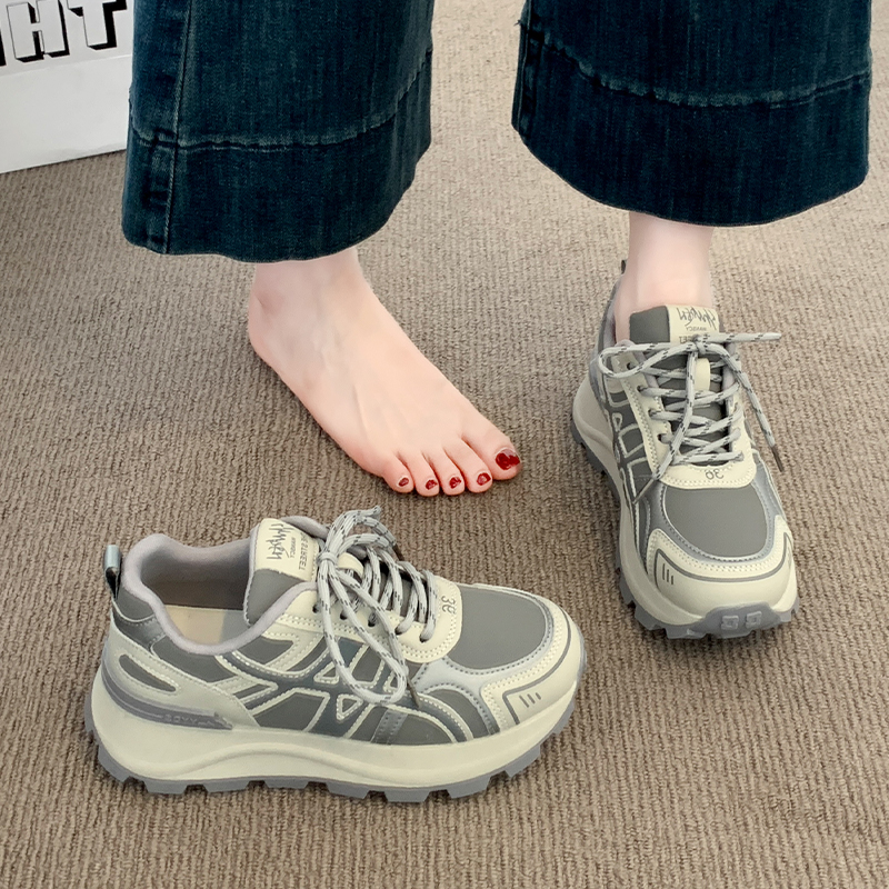 爆款超火德训鞋女鞋女款2025秋季新款百搭秋款运动阿甘休闲秋鞋子