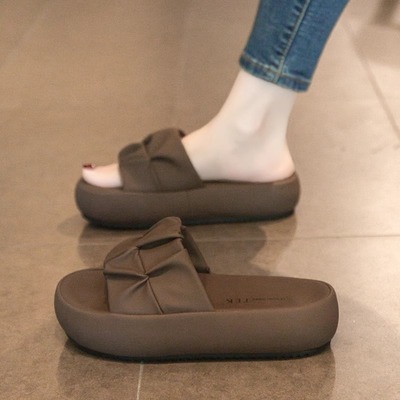 婉亦雅凉拖鞋女夏季外穿2025新款