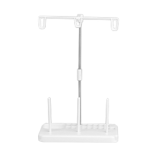 家用缝纫机线架大轴线架宝塔高锁边拷边机使用线架电动缝纫通用