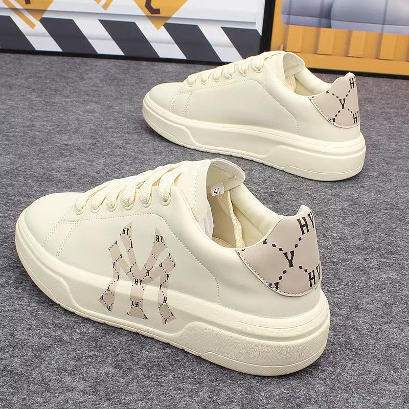 香港潮牌气垫鞋情侣小白鞋休闲