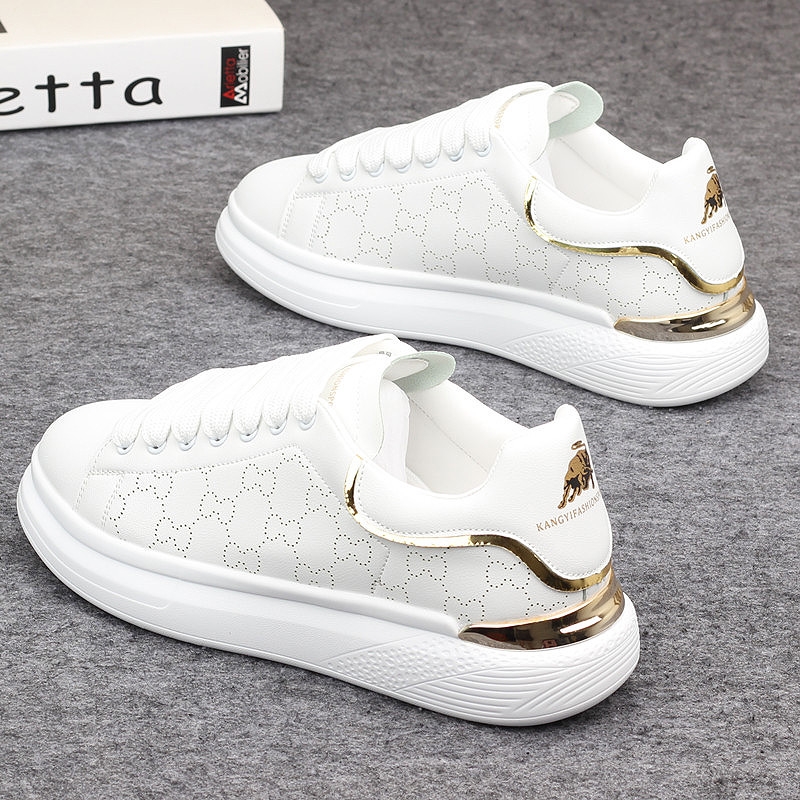 男鞋厚底香港潮流小白鞋