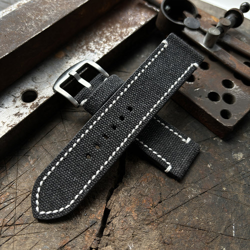 指挥官表带表带无帆布手工定制