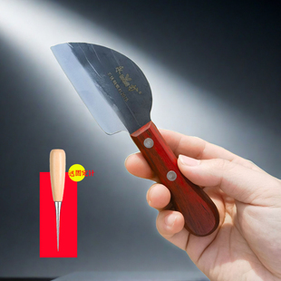 手工锻打杀黄鳝专用刀剔骨刀去骨刀划鳝鱼泥鳅剥肉破肚刮骨专用刀