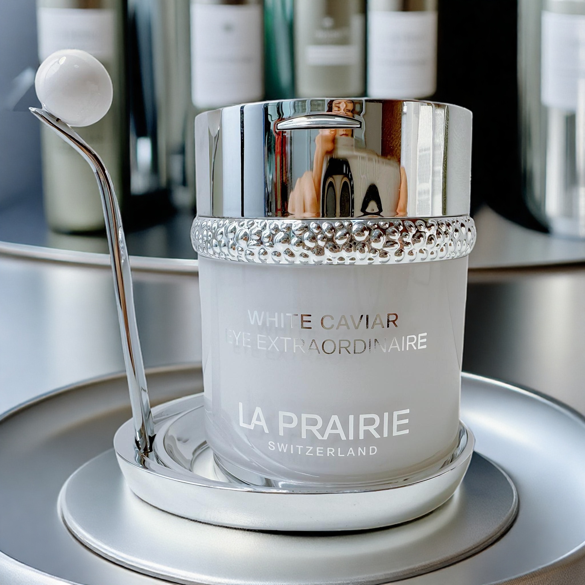 LaPrairie白鲟鱼子纯皙眼霜