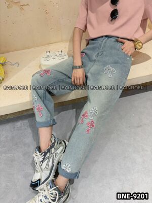 2026新款今年流行爆款休闲春上新火爆欧货老爹裤9201