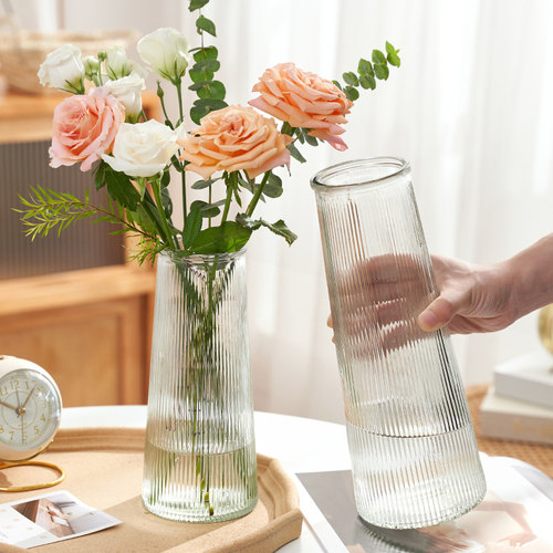 兰泽鲜花百合富贵竹花瓶破损包赔