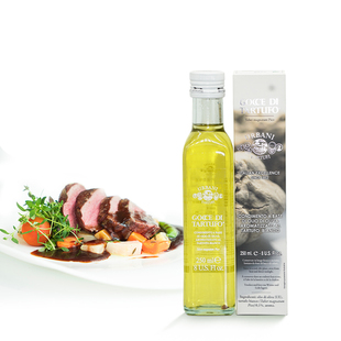 白松露浸泡 金章白菌油 西餐调味 金章白松露油250ml 意大利进口