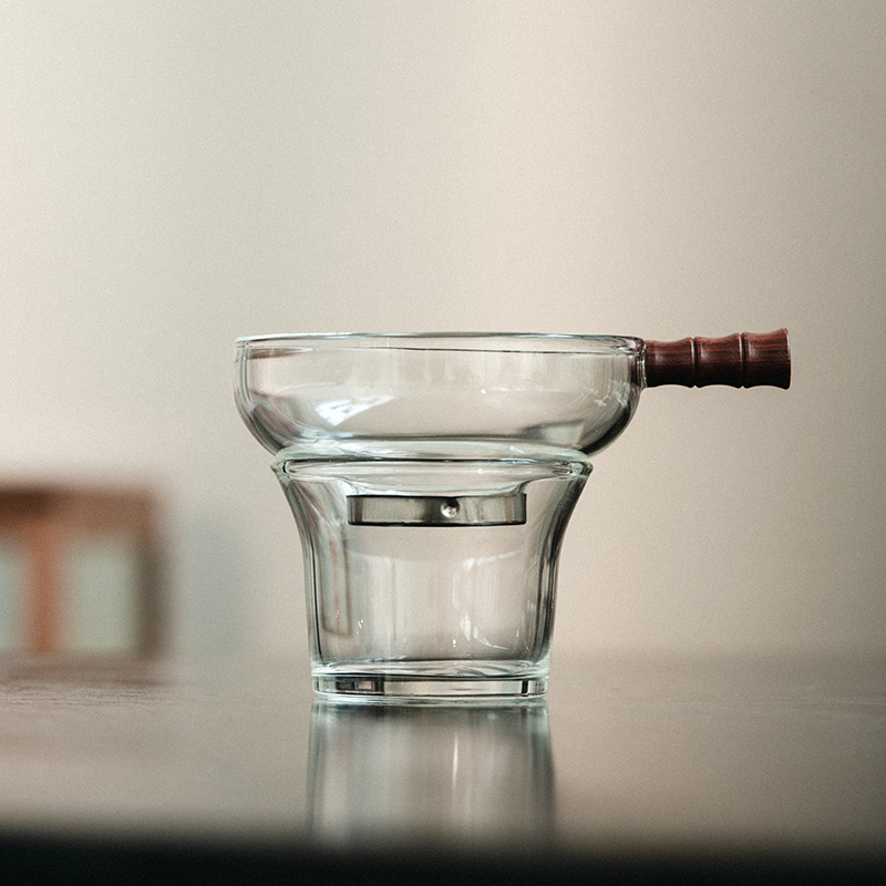 器想耐高温不锈钢玻璃茶滤茶漏
