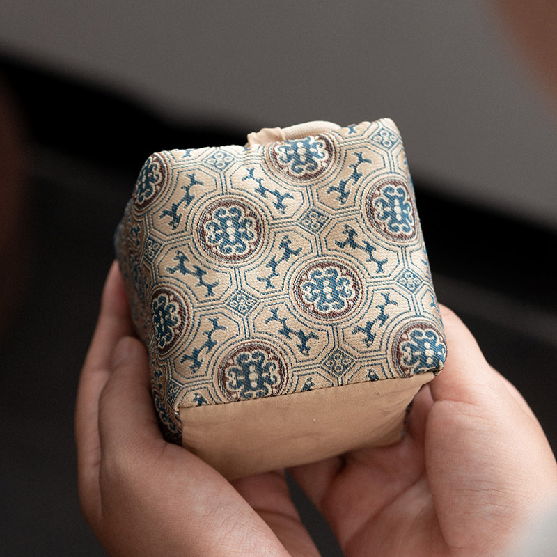 器想茶谈茶具收纳包加厚主人杯盖碗布袋茶壶茶事旅行便携包织锦袋,餐饮具,茶道/零配,淘宝优惠券,粉丝福利购,淘宝优惠卷