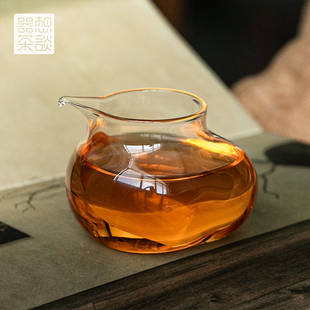 器想茶谈高硼硅玻璃公道杯加厚耐高温2025新款日式泡喝茶海分茶器