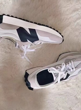 莆田爆款高颜值327男鞋女鞋2025新款阿甘小蛮腰休闲跑步运动潮鞋