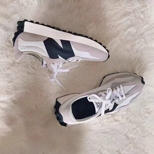 莆田爆款高颜值327男鞋女鞋2025新款阿甘小蛮腰休闲跑步运动潮鞋