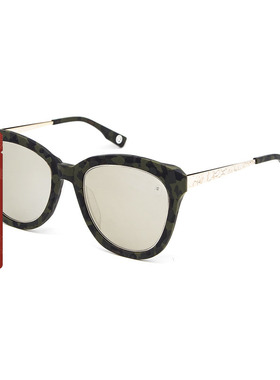 BAPE配饰板材黑框迷彩金属框架太阳眼镜S13089B