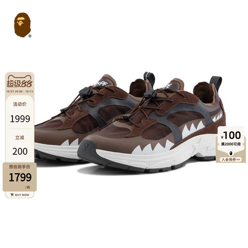 BAPEBYKAZUKIKURAISHI联名鞋