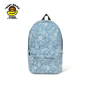 BABY MILO STORE配饰卡通动物图案满印双肩包（大号）4439XXQ