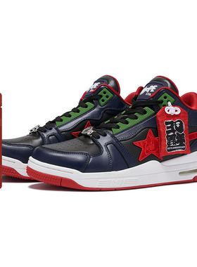 BAPE CLUTCH STA男鞋秋冬猿人30周年迷彩星标休闲鞋191002L