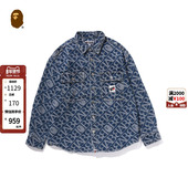 BAPE男装 自选福袋 断码 秋冬休闲长袖 衬衫