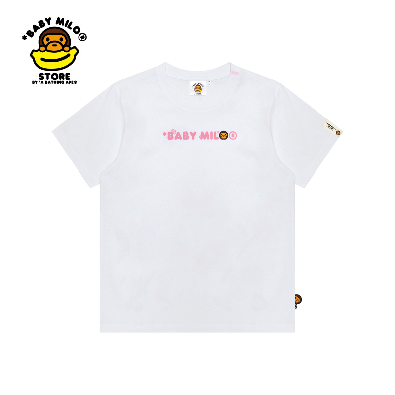 休闲潮流短袖T恤BABYMILOSTORE