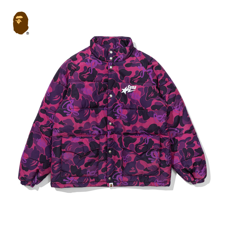 BAPECENTRALCEE联名迷彩夹克