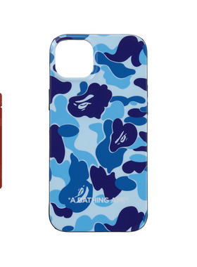 BAPE配饰字母图案iPhone14plus手机壳182016J